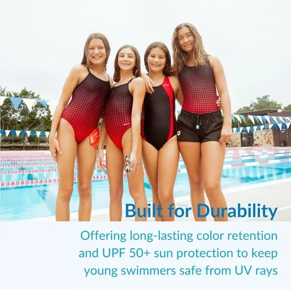 Speedo Girls one piece super Pro Size 24/0090 - Picture 4 of 5